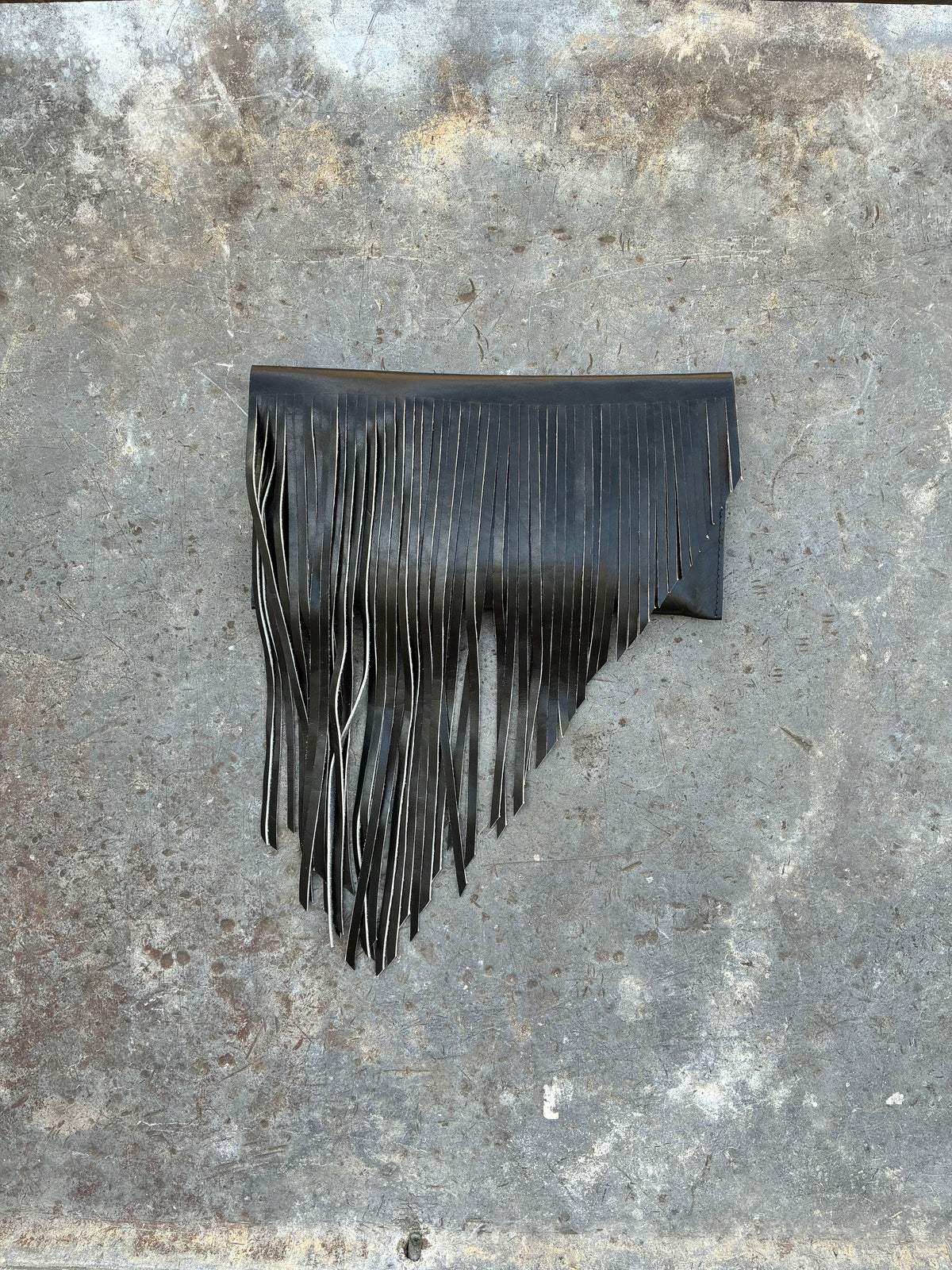 The frange clutch - Black