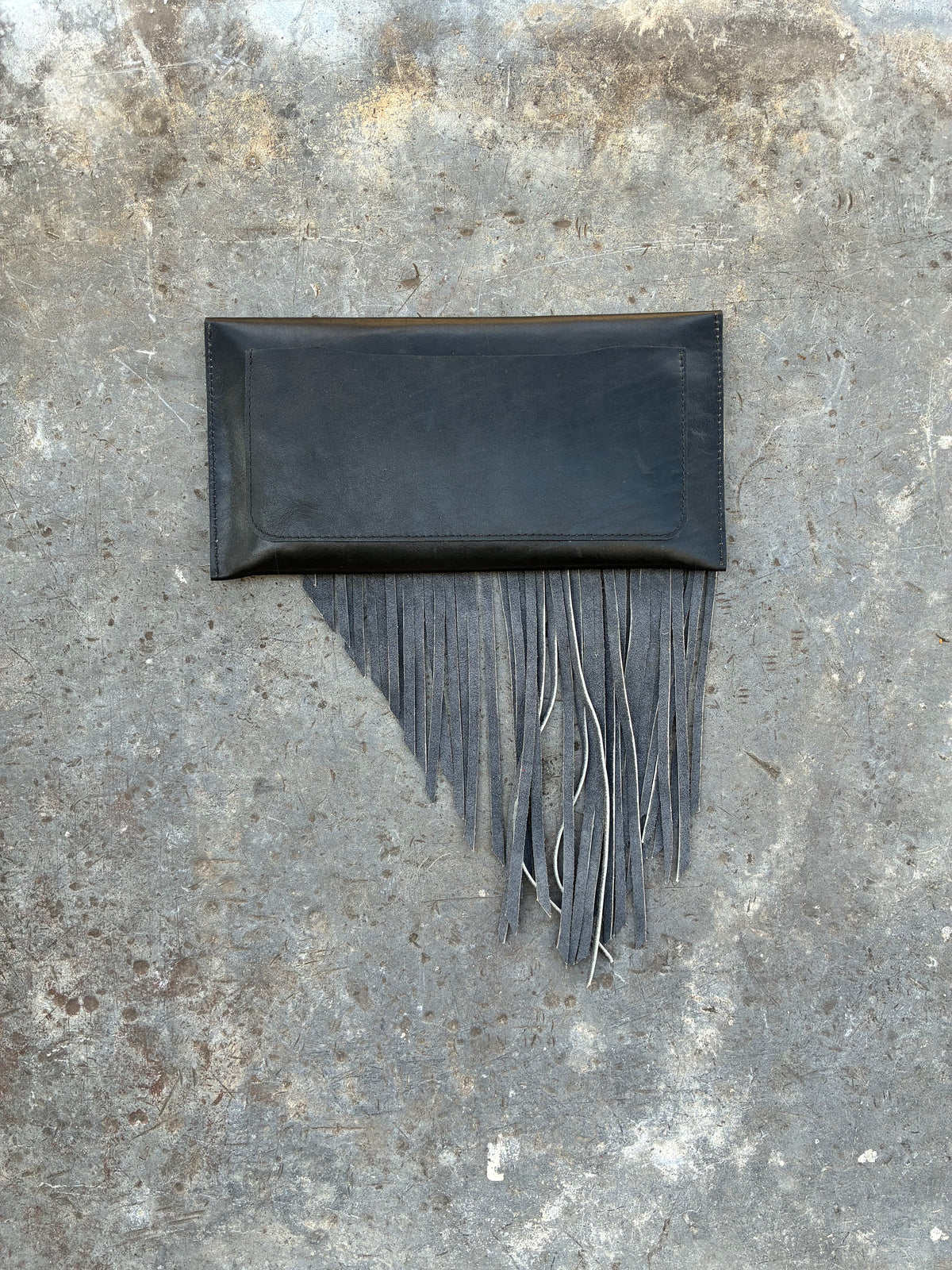 The frange clutch - Black
