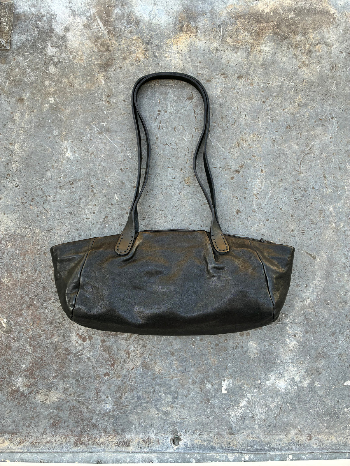 The boat shoulder bag - Black