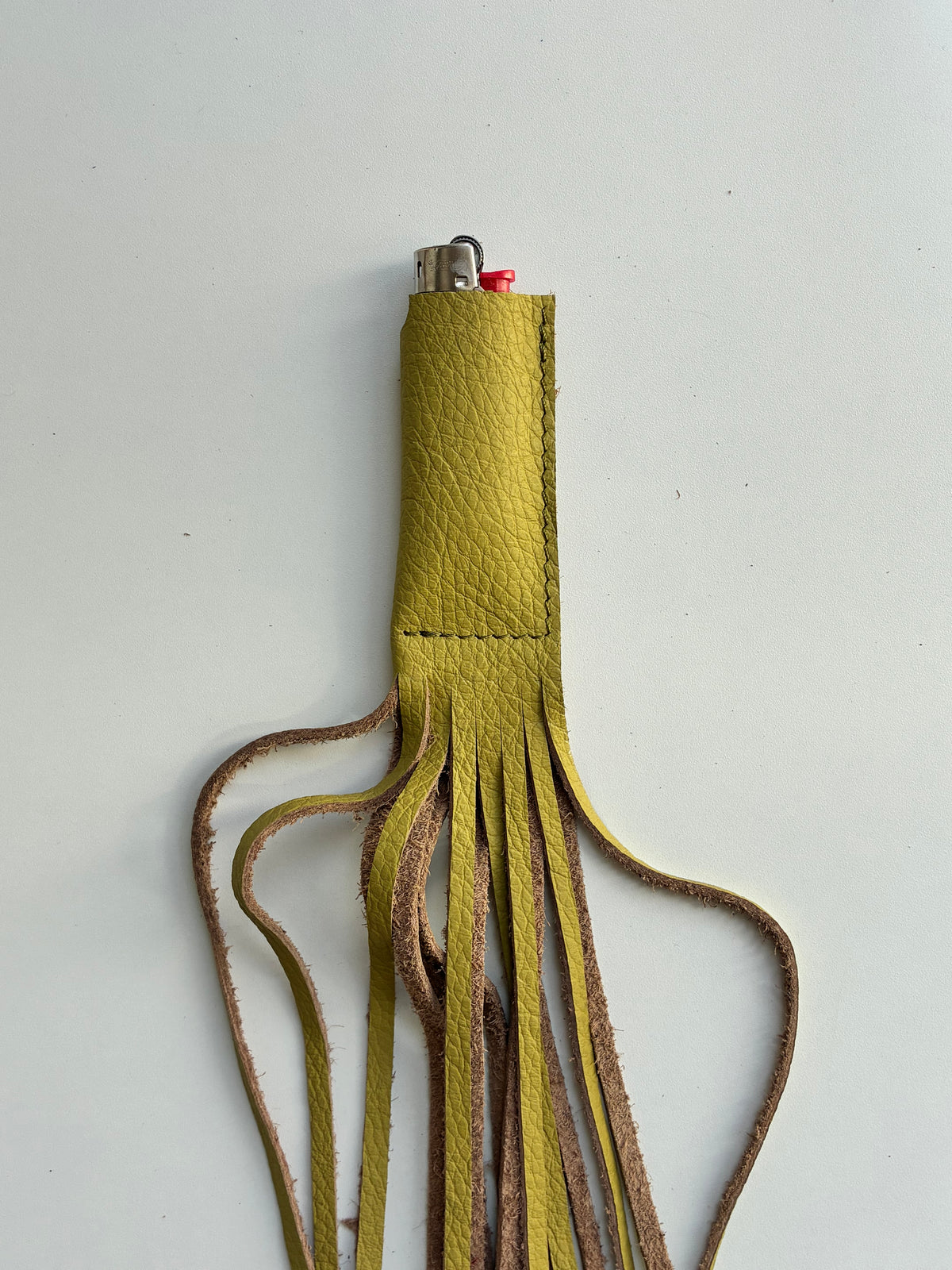 The briquet case - Mustard