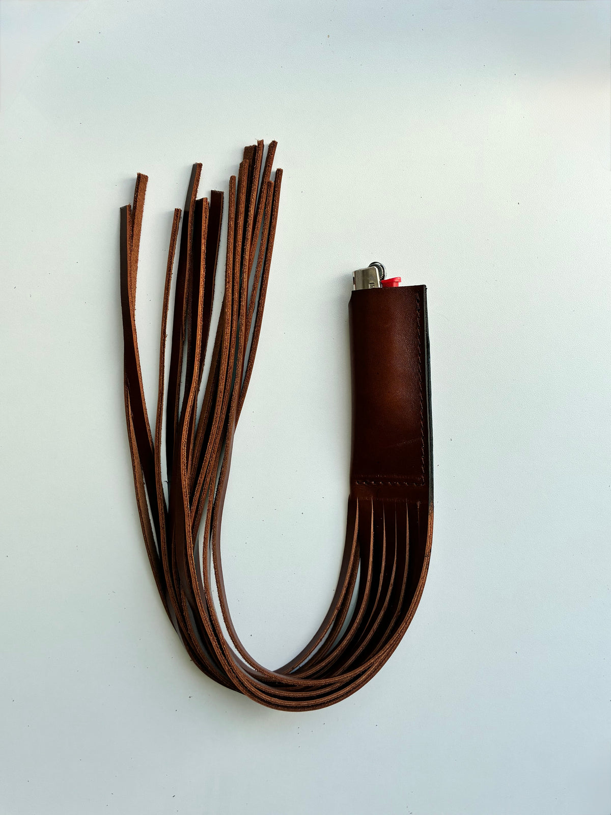 The briquet case - Russet brown