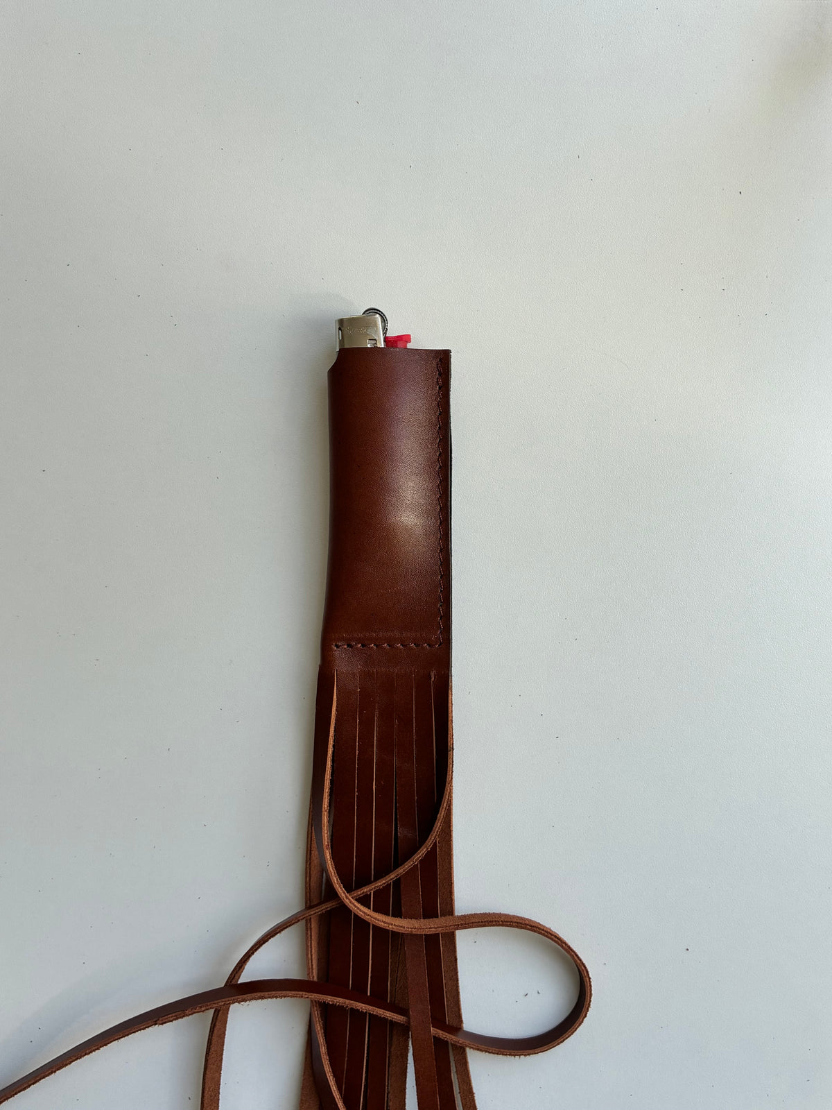 The briquet case - Russet brown