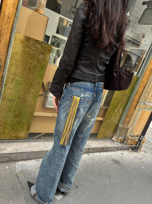 The briquet case - Mustard